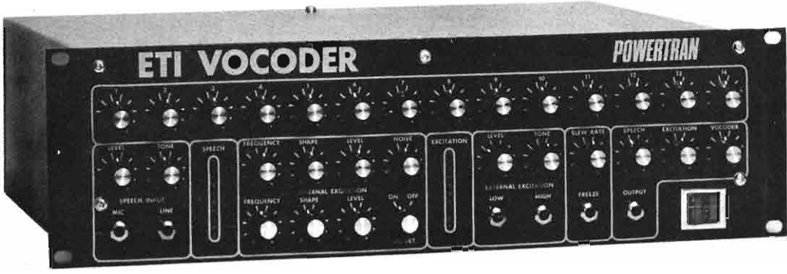 ETI Vocoder